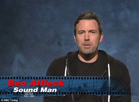 SNL Transcripts: Ben Affleck: 05/18/13: Hermes Handbags.